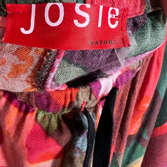 NATORI, Josie Earth Tones Pajama/Lounge Drawstring Pants Size M - Picture 10 of 11